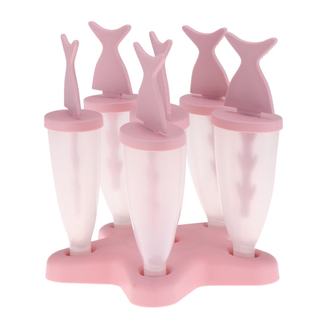 Molde de pescado Rosado Sunnimix Molde Ice Pop