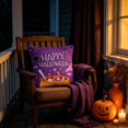 thumbnail image 4 of Halloween Pillow Covers Cute Pumpkin Ghost Decorative Pillow Cases Soft Fall Throw Pillow Covers for Sofa Couch Bedroom by OVFUIZ, 4 of 6