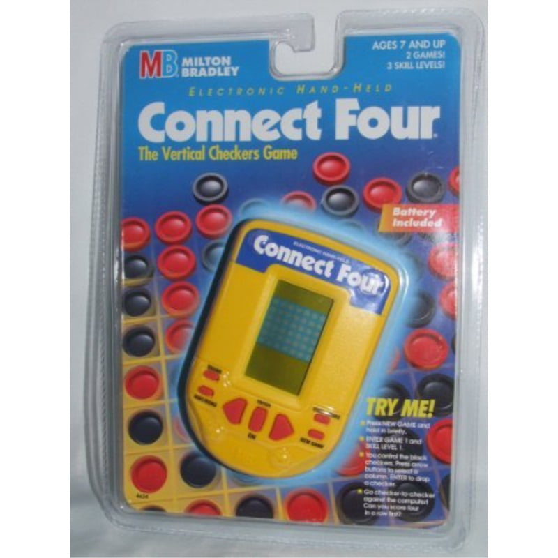 connect four electronic game