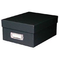 Printfile Photo Storage Box Black - Printfile PH46BLK