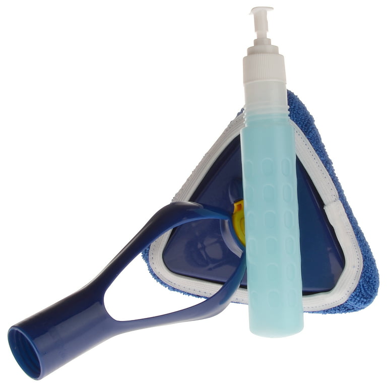 Rain-X Liquid-Filled Spray Squeegee for Glass & Window Cleaning, Blue, 1PK,  9425CDX - Walmart.com