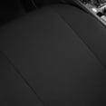 thumbnail image 5 of Auto Drive 1Piece Flint Car Seat Cover, Universal Fit, Black, 5 of 8