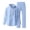 Light Blue, variant on GrmtClth Linen Sets Outfits for Men Summer Hoodie Clothes Breathable Long Pants Button Down Long Sleeve Trend 2 Piece Set Black M