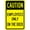 Warning Sign 3, variant on Employee Parking Only Sign - 8"x12" Metal Aluminum Sign, Staff Parking Decor for Home Business Outdoor Indoor Office Workplace