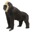 thumbnail image 1 of Estatua de Estatuilla de Chimpancé, Modelo de de Artificial, Juguete para Niños, 1 of 9