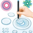thumbnail image 4 of unbranded 1Juego Kit De Pintura Con Interconectadas Para Dibujo Artístico Transparente, 4 of 8