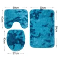 thumbnail image 4 of 3-Piece Tie-Dye Bathroom Mat Set – Non-Slip Shower Rug, Toilet Lid Cover & Floor Mat, Ultra-Soft Microfiber Bathroom Decor, 4 of 5