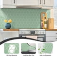 thumbnail image 2 of DEWOO 10-Sheet Hexagon Peel and Stick Backsplash for Kitchen,Premium 3D Self Adhesive Wall Tiles, Large Stick on Tiles for Kitchen, Bathroom, Car Camper(Light Green,12"×12"), 2 of 8