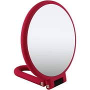 Swissco Soft Touch 3 in 1 Mirror 1X/10X in Pink