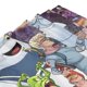 thumbnail image 4 of Cortina de ducha de los Cazafantasmas, diseño de dibujos animados, con 12 ganchos, impermeable, lavable, de poliéster, para decoración del baño, 60 x 72 pulgadas, de hierro, 4 of 8