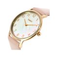 thumbnail image 4 of Timex Women's Metropolitan 34mm MOP Dial Blush/Rose Gold Leather Strap Watch, 4 of 4