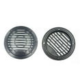 thumbnail image 6 of SDFGTstore 1Pair Auto Speaker Cover Car Audio Subwoofer Grille Black Decorative Circle Grille Protect Loudspeaker Protective Black, 6 of 9