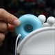 thumbnail image 3 of Mini USB Donut Humidifier Floating Ultrasonic Mist Maker Aroma Diffuser Air Purifier For Office Home Use (Blue), 3 of 3