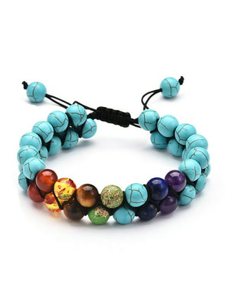Apmemiss Wholesale 7 Chakras Crystals And Healing Stones Bracelets,Crystal  Bracelet Yoga Beaded Bracelets