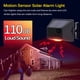 thumbnail image 4 of Luz del sensor de movimiento,Alarma de Sonido Y Luz Solar Sensor Pir Luz de Alarma 110Db Repelente de Animales Meterk Luz del sensor de movimiento, 4 of 7