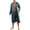 Blue, variant on Busydd Mens Pajama Sets Trendy Soft Solid Color Two Piece Sets for Men Casual Comfy Robes and Shorts Loungewear Set L