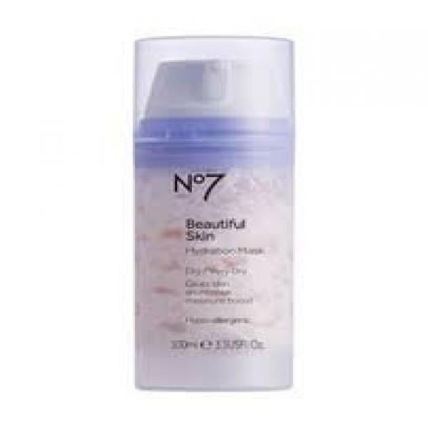 Boots No7 Beautiful Skin Hydration Mask Dry / Very Dry 3.3 oz