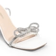 thumbnail image 3 of Sandalia DREAM PAIRS DWUMHS2530 Tacones con Doble Lazo y Piedras Brillantes, 3 of 6