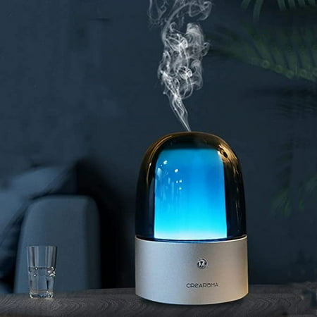 Fisca Bluetooth & LED Lights APP Control Waterless Essential Oil Diffuser