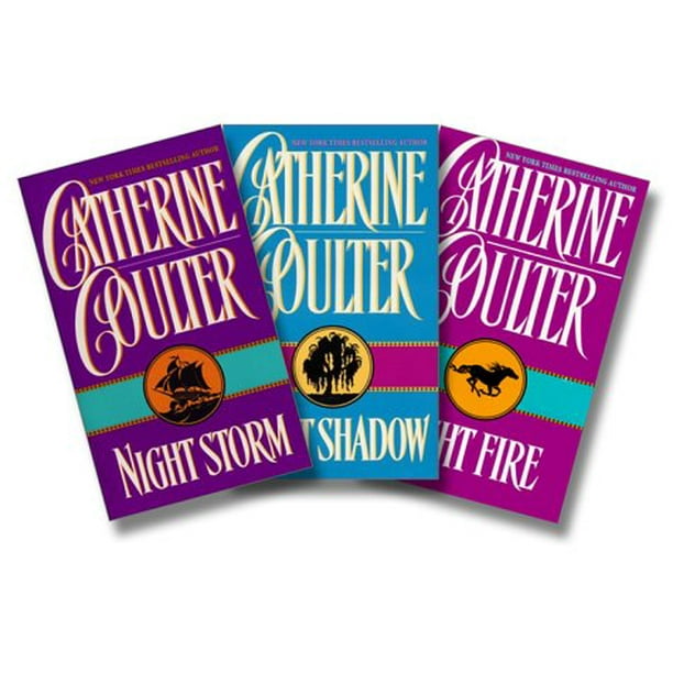 Catherine Coulter Threebox Set Night Fire / Night Shadow