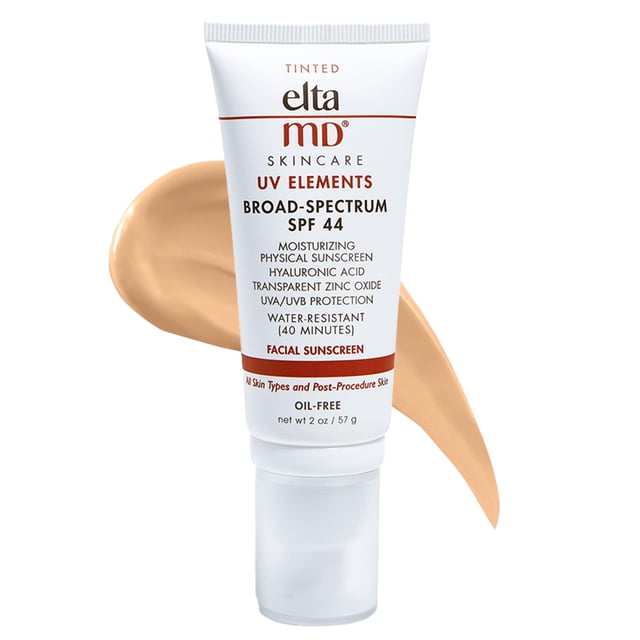 Crema hidratante con protección solar EltaMD UV Elements, SPF 44, tubo de 60 ml