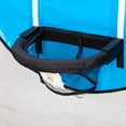 thumbnail image 2 of Trampoline Basketball Hoop with Basketballs | Breakaway Rim for Dunking | Waterproof Sunscreen | Trampoline Accessory for All Ages, 2 of 6