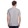 thumbnail image 3 of Gildan Men Short Sleeve Crew T-Shirt of 90/10 Cotton/Polyester - Soft, Classic Tee - Sport Grey, 2XL, 3 of 5