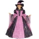 thumbnail image 1 of Disfraz de bruja estadounidense para niñas, color rosa y negro, 1 of 6