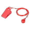 thumbnail image 1 of Unique Bargains Fitness Magnet Key, 20mm Dia. Shell, 15mm Dia. Magnet, Universal Safety Lock for Treadmill, 1 of 5