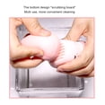 thumbnail image 3 of Porte-Éponge de Maquillage Forme de Chat Mignon Design Creux pour Beauté Étui de Voyage Portable Respirant, 3 of 7