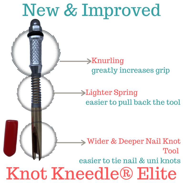 KNOT GRIPPERS // The Original Tool to Tie Knots