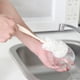 thumbnail image 4 of Cepillo de Esponja con Manejar Corto, Limpiador de Tazas, Herramienta de Limpieza de Cocina, Botella, 4 of 5