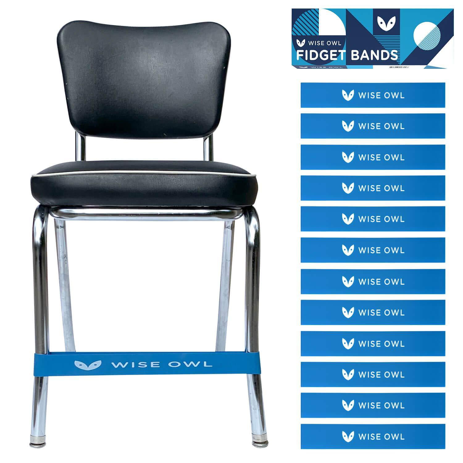 Classroom Chair Bands For Students With Fidgety Feet Fidget - Temu