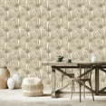 thumbnail image 3 of Greche Palm Leaf Print Double Roll Non-Woven Non-Pasted Textured Wallpaper 57 Sq. Ft., 3 of 3