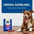 thumbnail image 6 of Blue Buffalo Dental Bones for Large Dogs 50 lbs & Above, Daily Dental Dog Treats, Cleans Teeth & Freshens Breath, 27-oz (17 Bones), 6 of 6