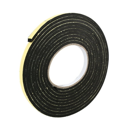 

Foam Seal Tape 15ft x 2/5 x 1/5 Car Door Window Sealing Strip Self Adhesive
