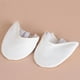 thumbnail image 2 of Zapatillas de baile de media suela para mujer, ejercicio suave, gimnasia rítmica, zapatillas, antideslizantes, zapatos de danza del vientre para adultos (blanco, L), 2 of 5