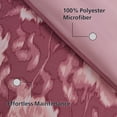 thumbnail image 3 of Mainstays Blurred Rose 2-Piece Pink Comforter Set, Twin/Twin XL, 3 of 12
