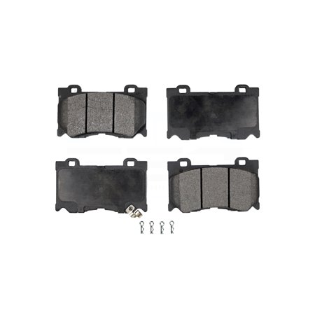Rear Semi-Metallic Brake Pads – Fits Nissan M37, M56, 370Z, Murano, X-Trail, Grand Vitara – Rally D905