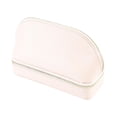 thumbnail image 1 of Estuche para joyería, caja expositora, organizador de joyas de cuero PU de viaje portátil para Rosa, 1 of 8