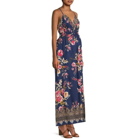 

Romantic Gypsy Women s Maternity Maxi Dress