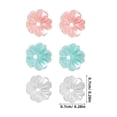 thumbnail image 2 of Phenofice 100pcs Craft Jewelry Spacers Earring Flower Caps Assorted Color For Jewelry Making Projects, 2 of 6