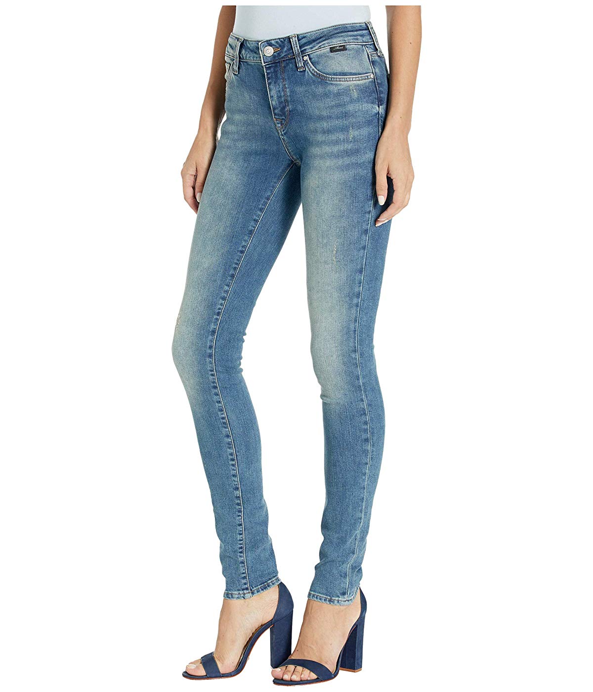 mavi adriana super skinny jean