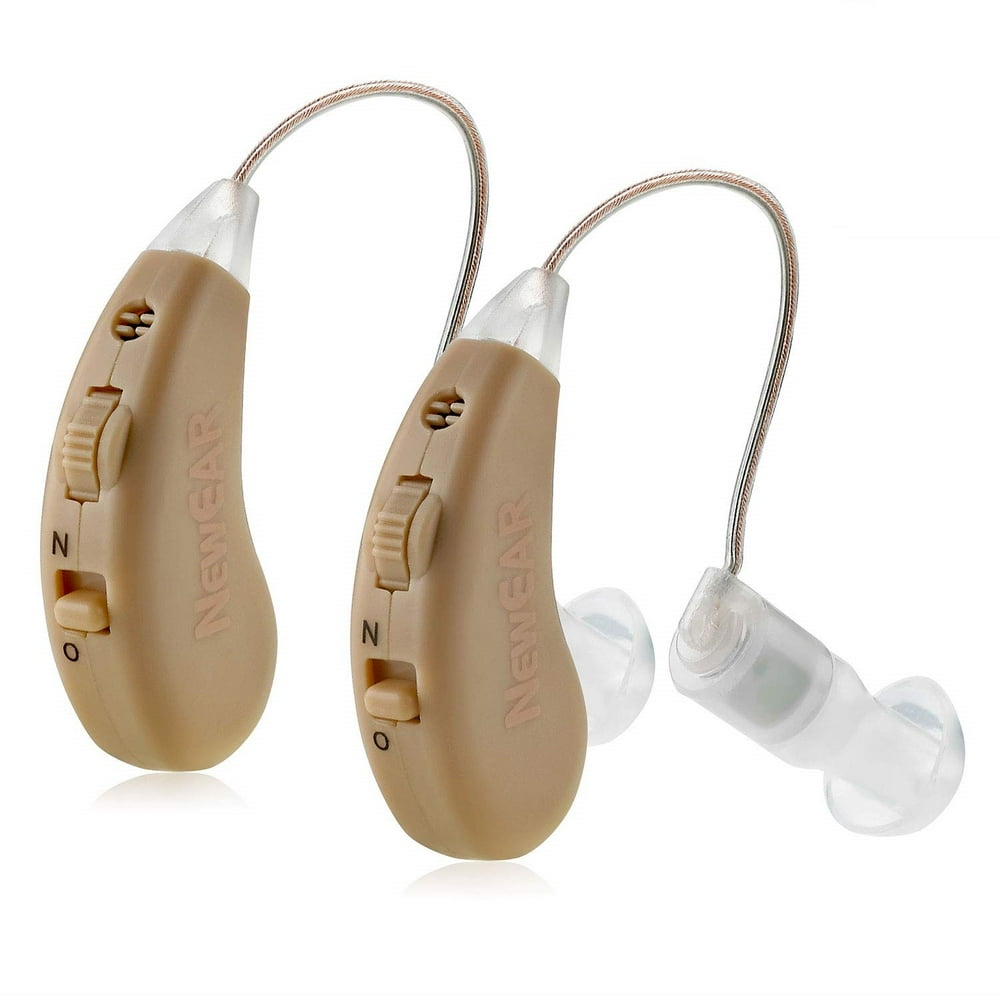 Digital Hearing Amplifier (Pair of 2) Noise Cancelling with One Touch