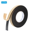 thumbnail image 3 of Foam Tape Weather Strip, 2 Rolls 20mmx3mmx5m Weather Stripping Door Seal EVA Foam Tape Insulation Strip, 3 of 7