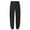 Black, variant on Fruit of the Loom Boys/Girls Elasticated Hem Sweatpants