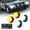 White/Amber, variant on Xprite Covert 4 Series Hide-A-Way Headlight LED Strobe Lights
