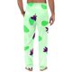 thumbnail image 5 of Pantalones largos para hombre con estampado de cintura elástica y bolsillo con cordón, pantalones largos de poliéster para hombre, 5 of 5