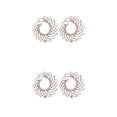 thumbnail image 1 of Pendientes colgante Vintage bohemio Qarigey 1 par de joyería de aniversario Azul, 1 of 6
