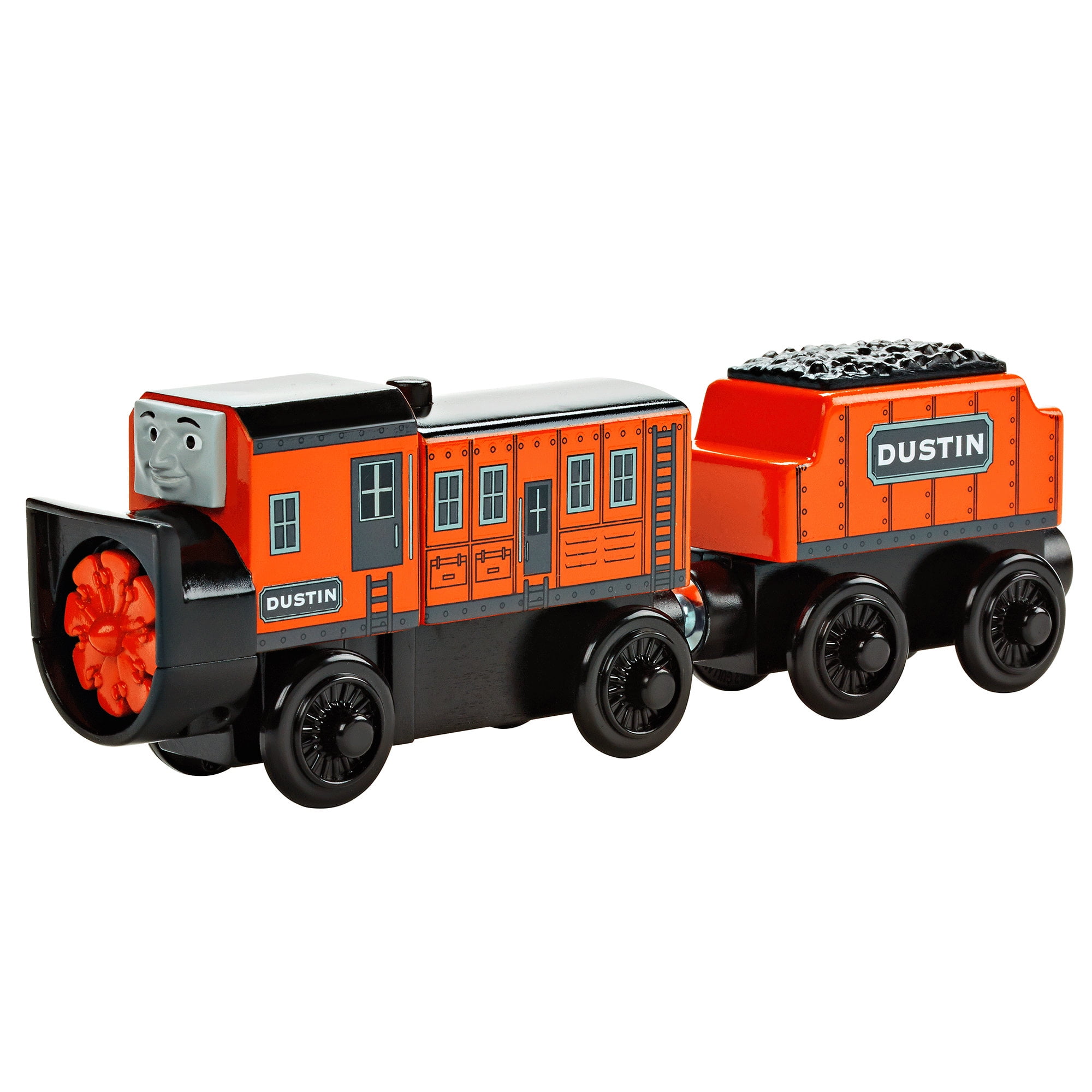 Dustin comes in first train sales set